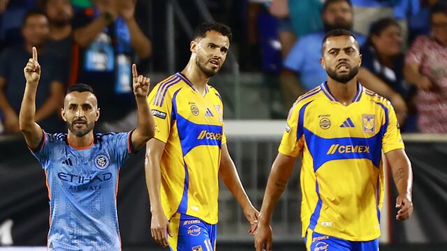 Club Tigres vs New York City FC de la Leagues Cup