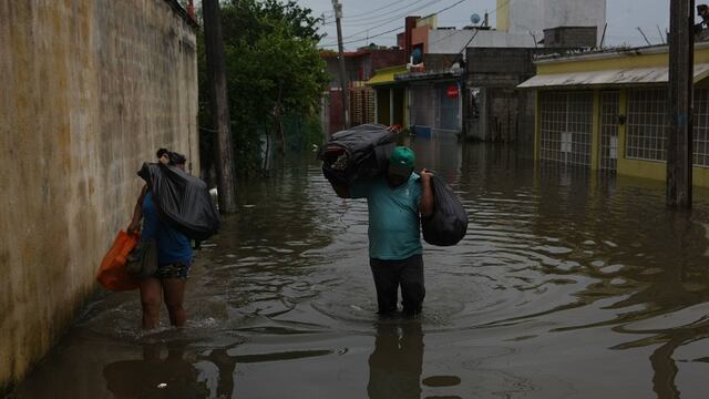 Inundación en Tabasco