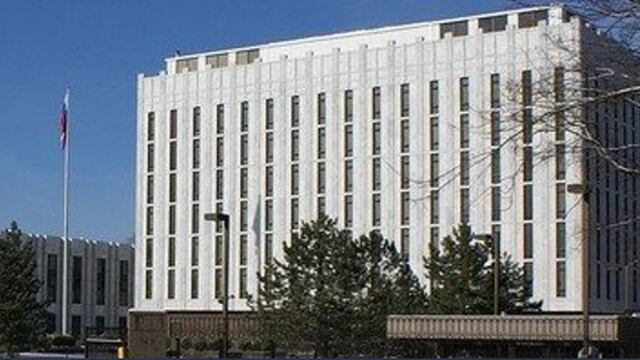 Estados Unidos expulsa a diplomático de la embajada de Rusia en Washington