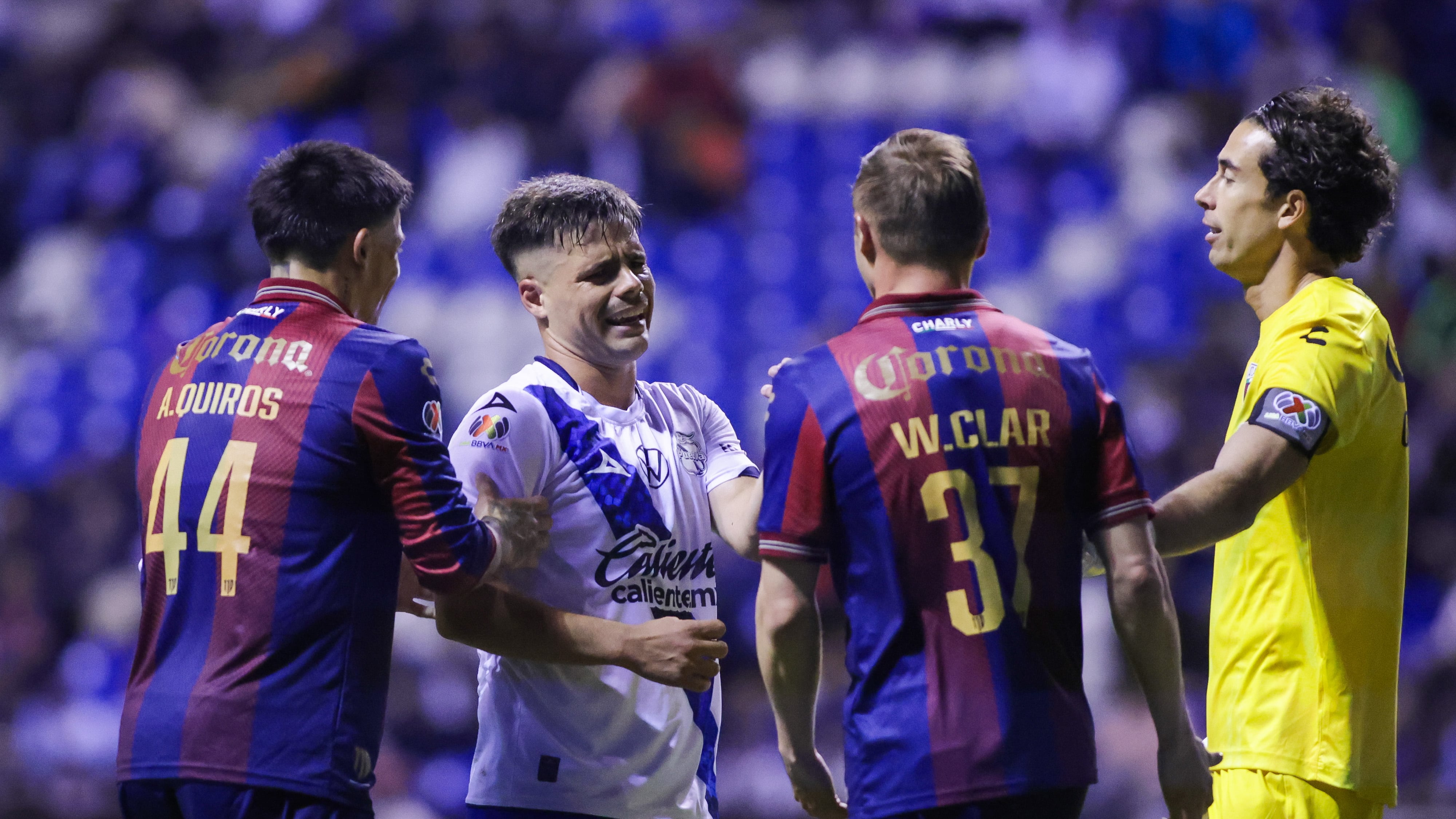 Puebla y Atlante igualan en el inicio de la Jornada 9 de la Liga MX