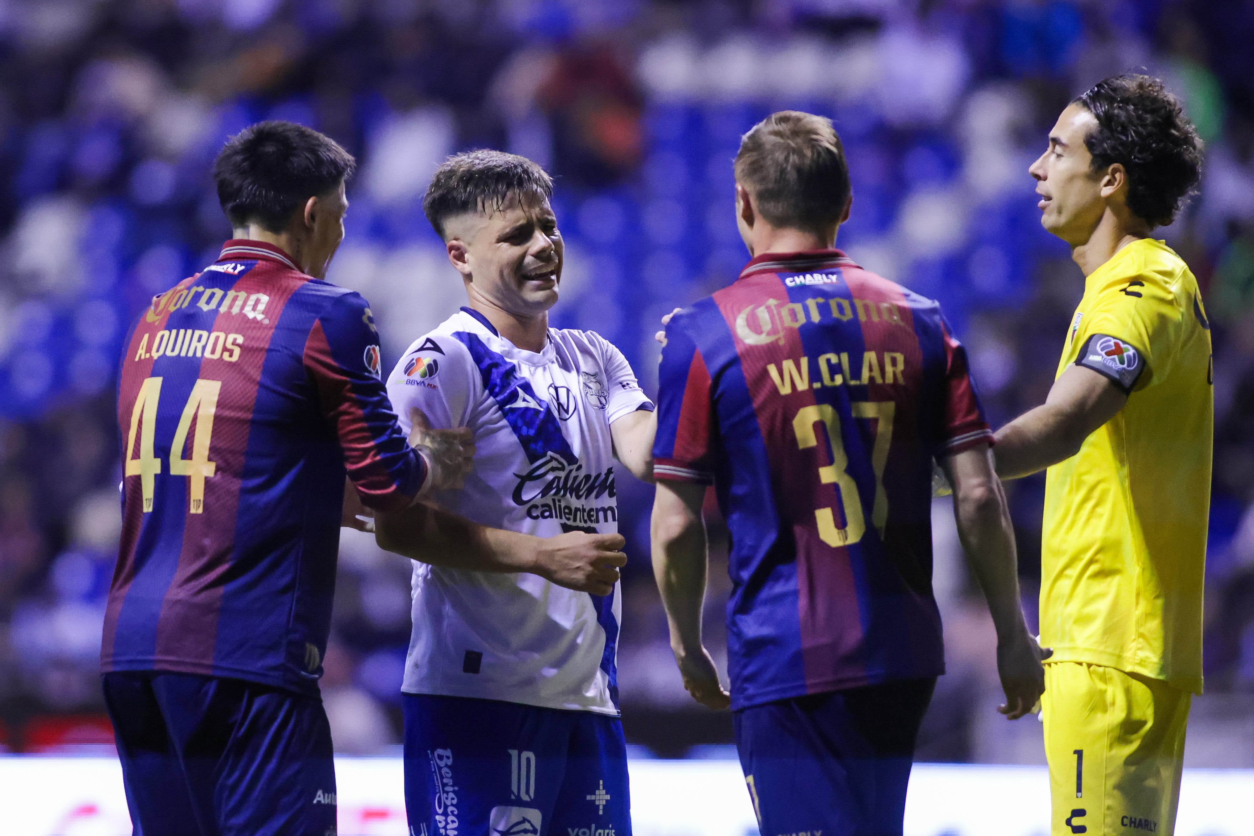 Puebla y Atlante igualan en el inicio de la Jornada 9 de la Liga MX.