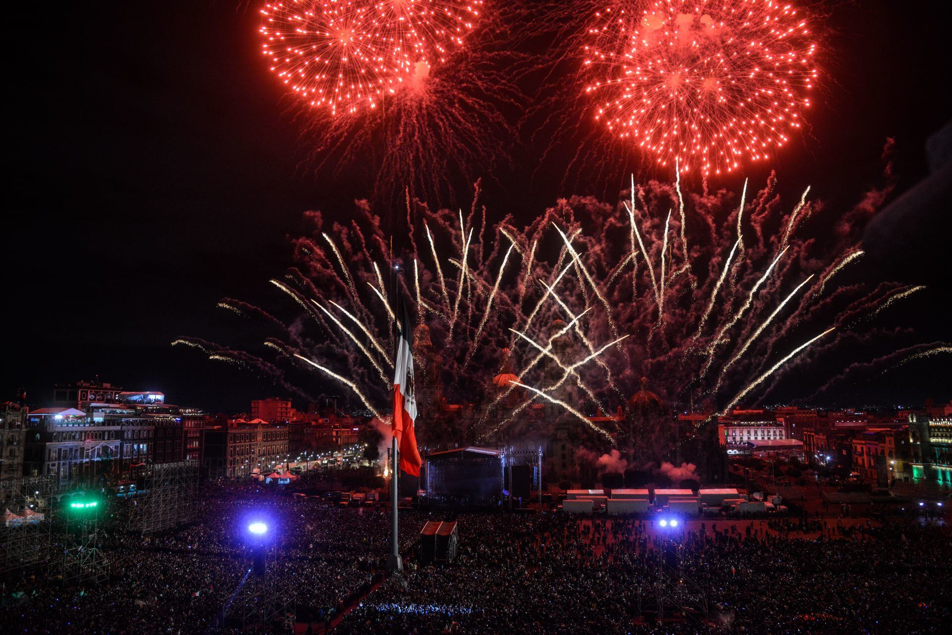 Grito de Independencia de Claudia Sheinbaum