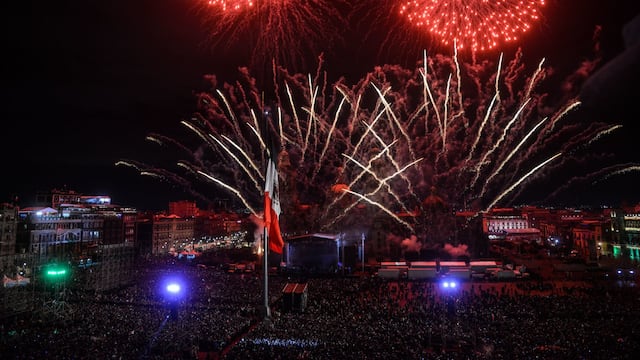 Grito de Independencia de Claudia Sheinbaum