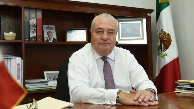José Manuel Sanz Rivera, jefe de la Oficina de la Gubernatura de Morelos.