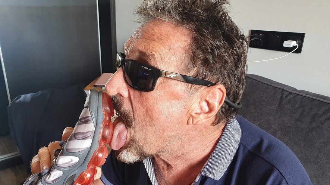 John McAfee