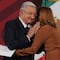 AMLO explica por qué no abrazó a Tatiana Clouthier tras su renuncia a la Secretaría de Economía; ella salió furiosa (VIDEO)