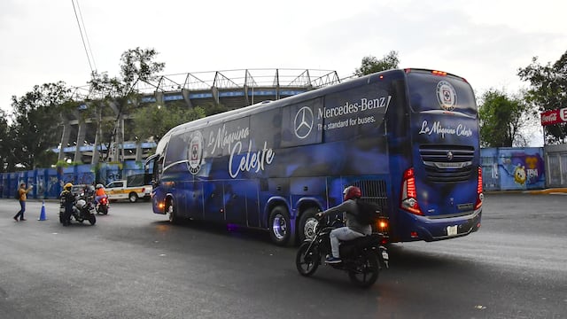 Autobús Cruz Azul
