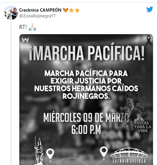 Marcha en Jalisco