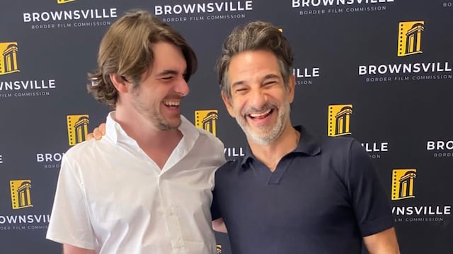Miguel Rodarte y RJ Mitte