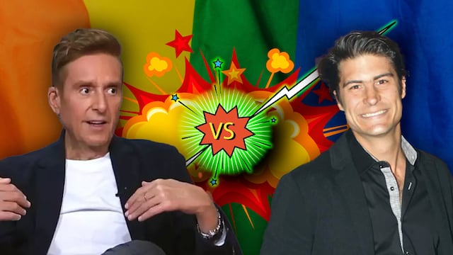 Daniel Bisogno explota contra Alex Sirvent