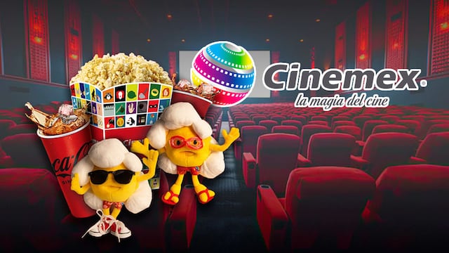 Combo Palomino pareja en Cinemex: Precio y qué incluye además de los peluches coleccionables