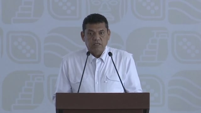 Javier May , gobernador de Tabasco.