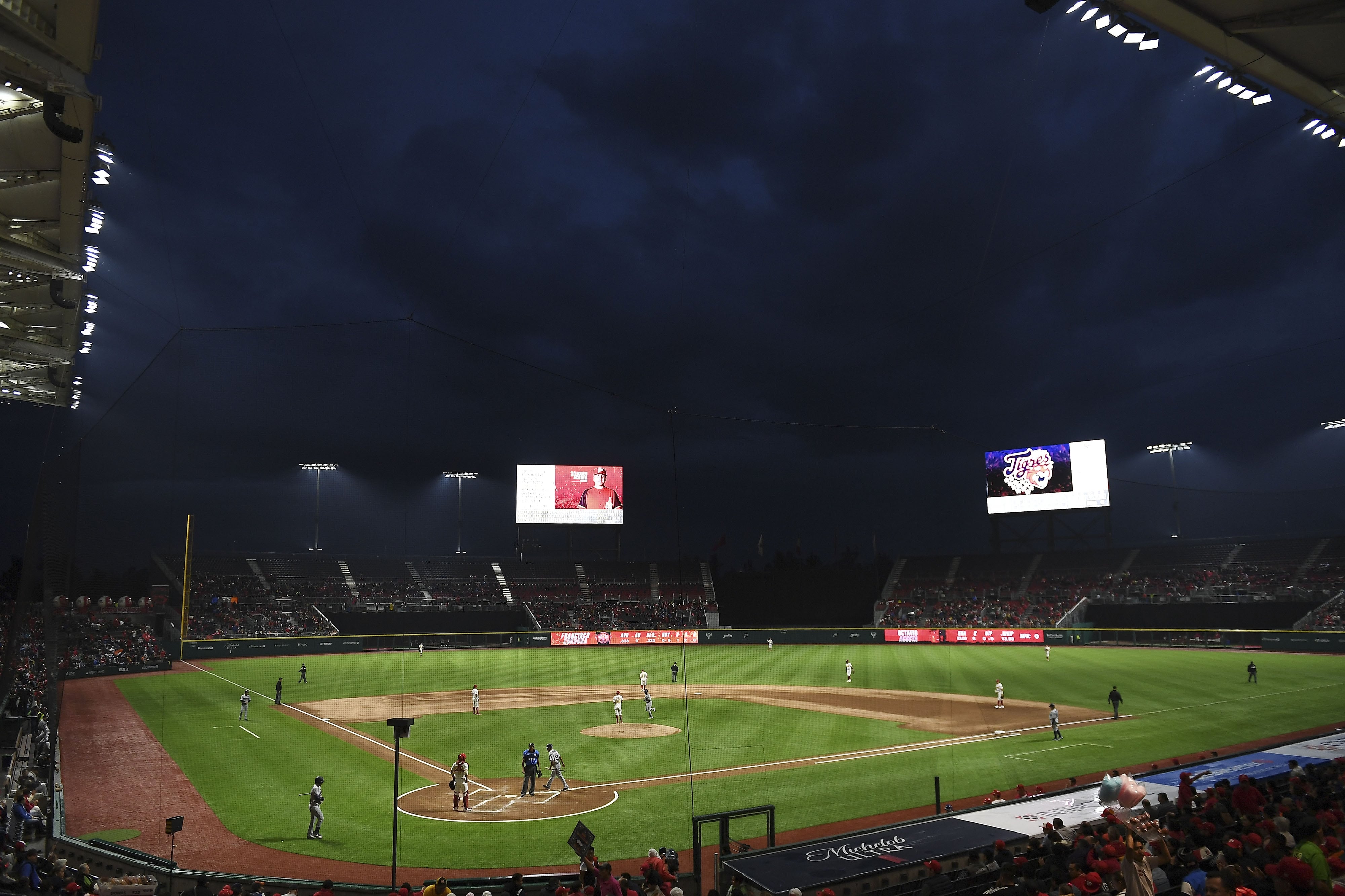 Diablos Rojos del México abren su estadio