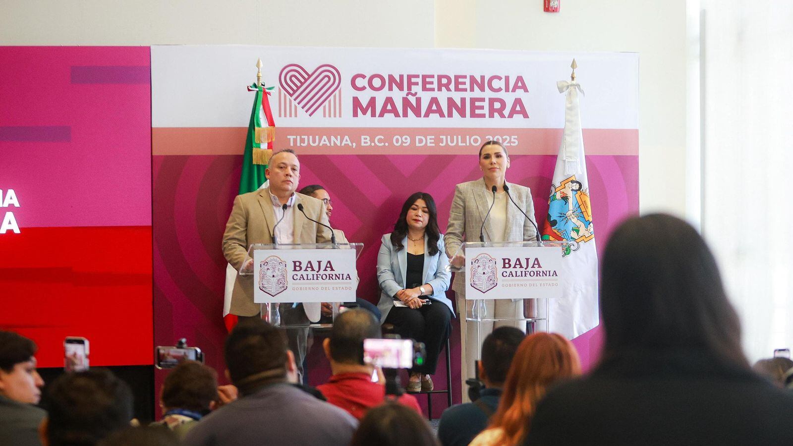 Banca Afirme devuelve 172 millones de pesos al Gobierno de Baja California por caso Next Energy: Marina del Pilar