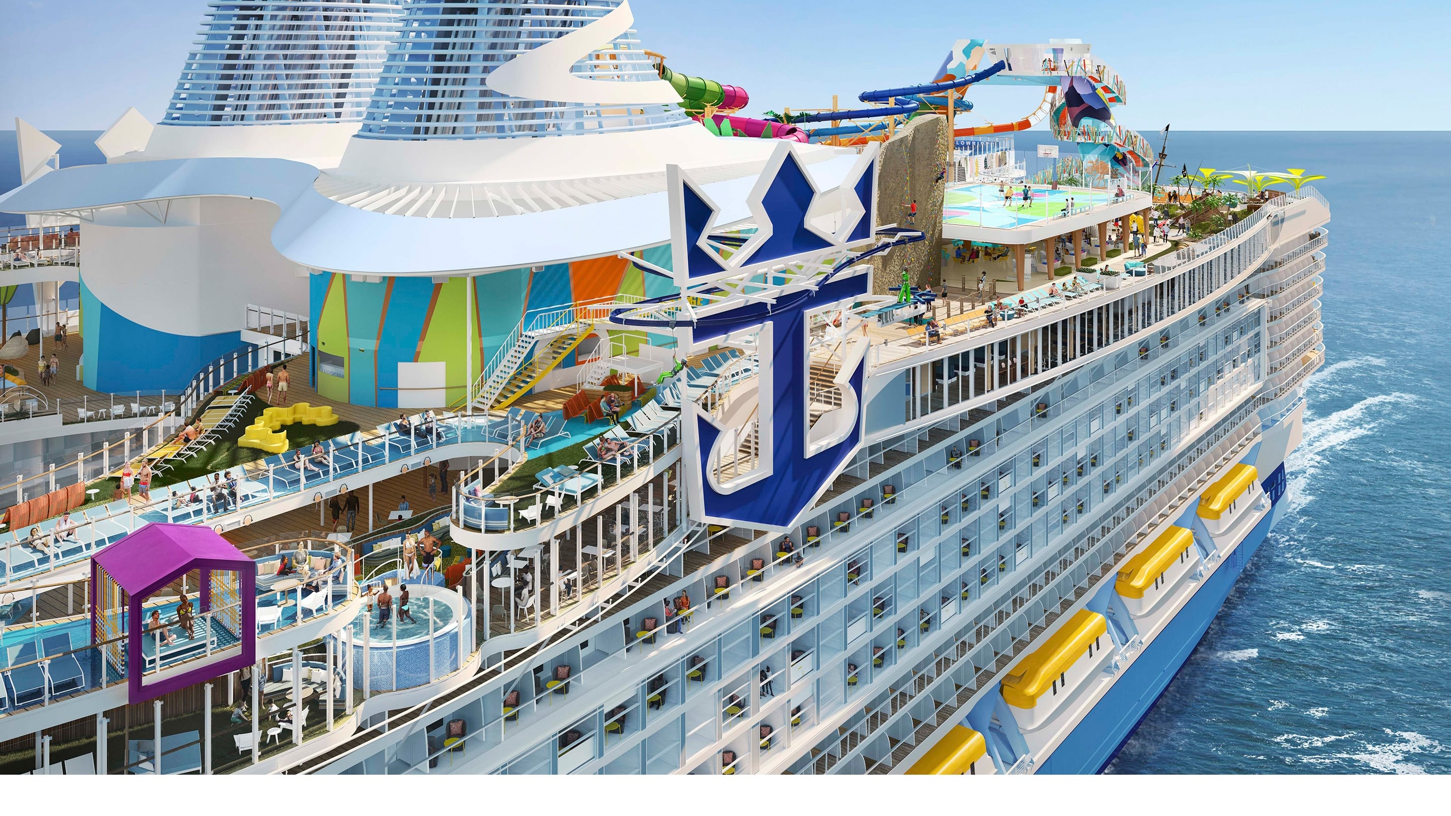 Royal Caribbean mantiene inversiones pese al freno de Perfect Day en Mahahual