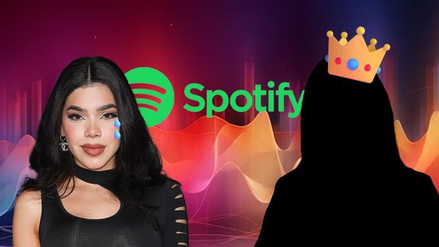 A Kenia Os le arrebatan la corona como la artista con más oyentes en Spotify