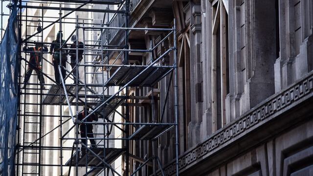 Imagen de archivo de 2017 del Banco de México