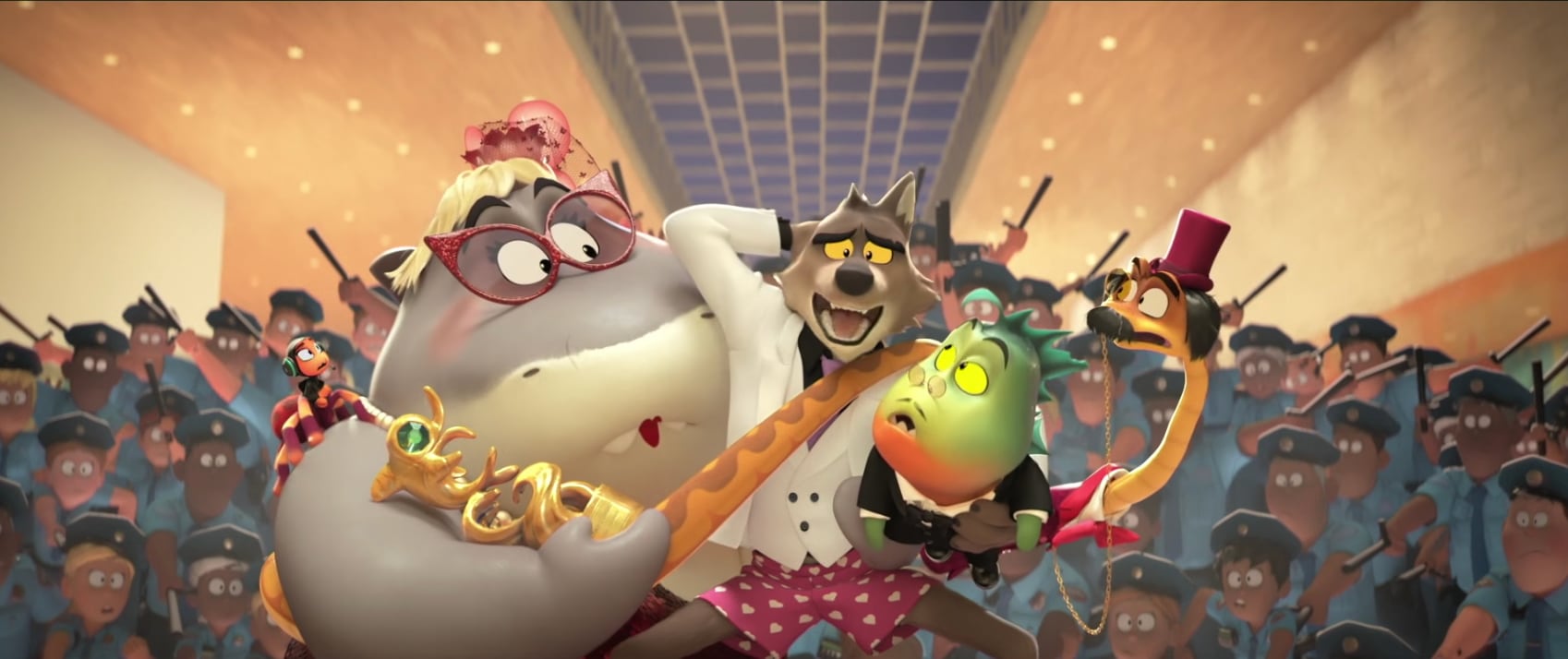 Película "Los Tipos Malos"