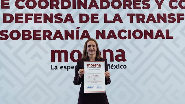 Clara Luz Flores llama a la unidad en Nuevo León