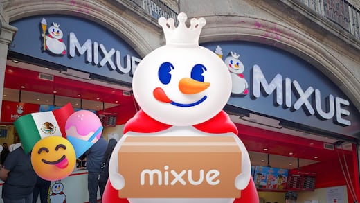 La marca china Mixue llega a México y abre su primera sucursal en el Centro Histórico