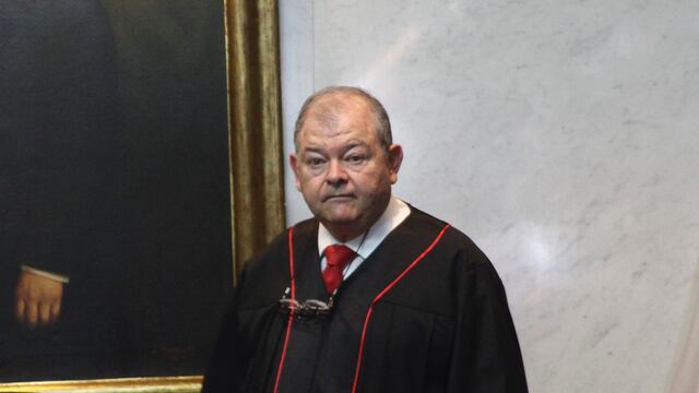 Edgar Elías Azar, ex presidente del Tribunal Superior de Justicia de la Ciudad de México