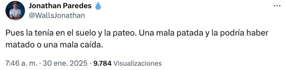 Reacciones a declaración de Saskia Niño de Rivera