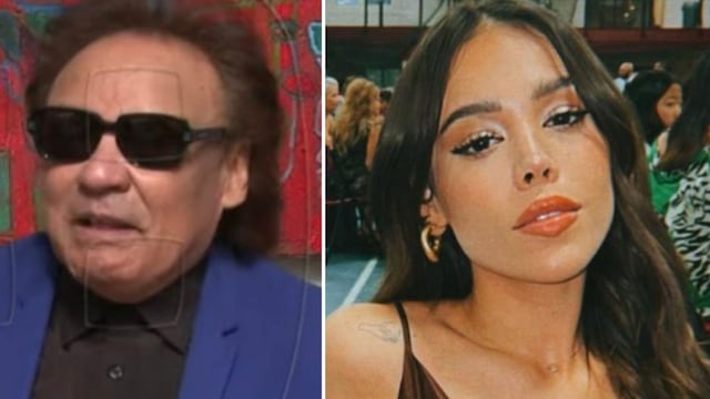 Danna Paola y Nestor Daniel Hoyer