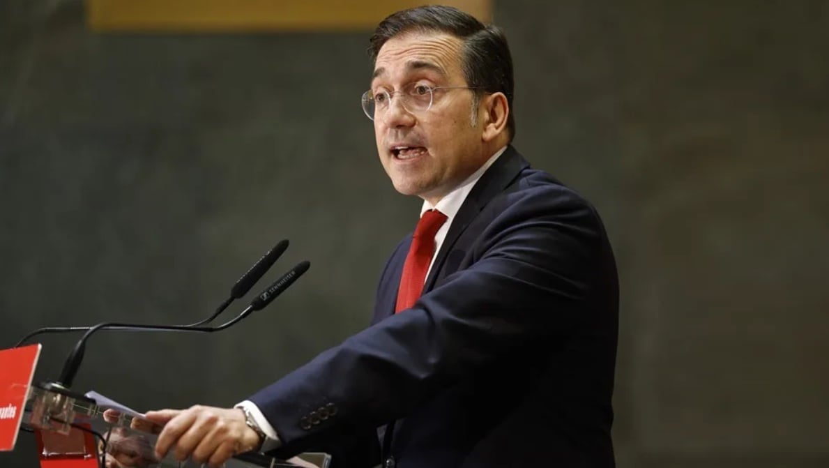 ministro de Asuntos Exteriores de España, José Manuel Albares