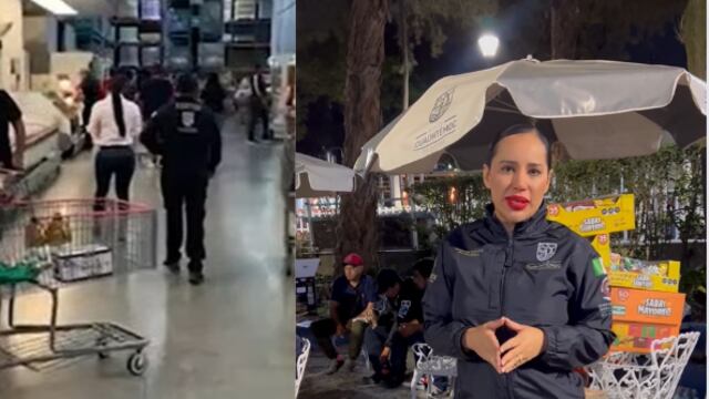 Sandra Cuevas desmiente que salió de compras con "guaruras"