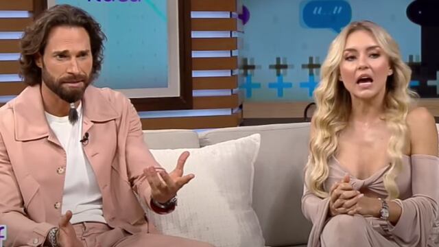 Angelique Boyer y Sebastián Rulli