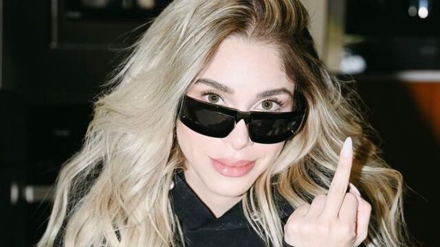 Ella es Paola Navarro, esposa de Carlos Salcedo