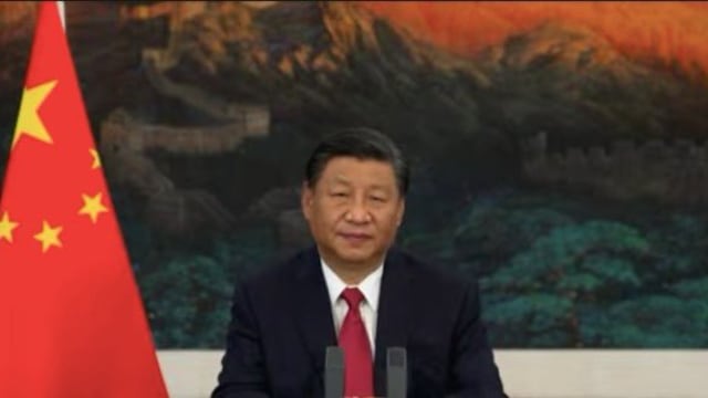 Xi Jinping, el presidente de China