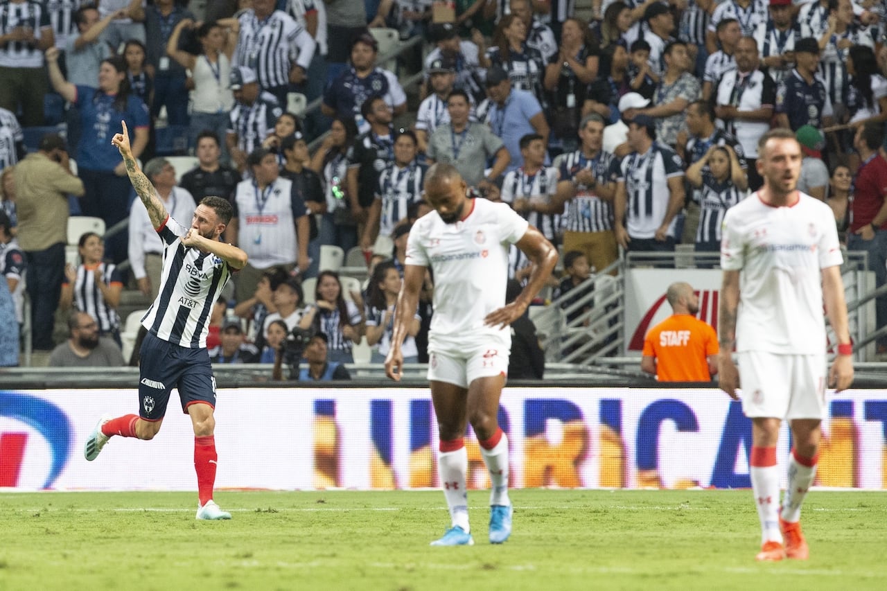 Layún fue el jugador del partido