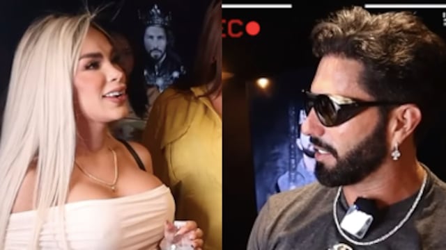 Poncho de Nigris queda impactado con la belleza de Grecia Monzón