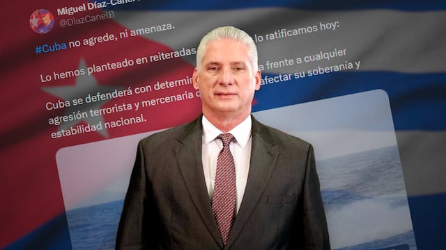 Díaz-Canel detuvo e identificó a 7 cubanos residentes en Estados Unidos; asegura tenían fines terroristas en Cuba