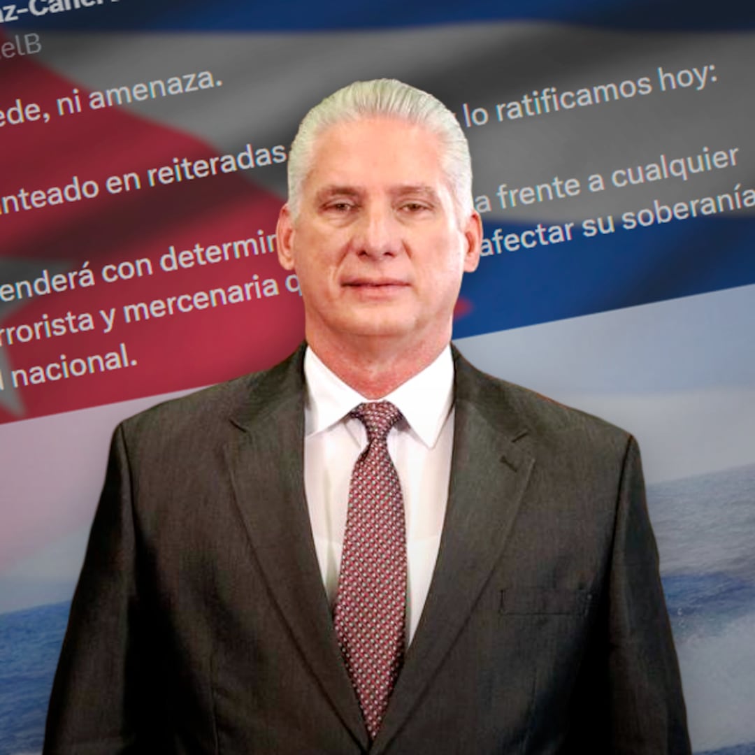 Díaz-Canel lanza mensaje tras incidente marítimo con Estados Unidos