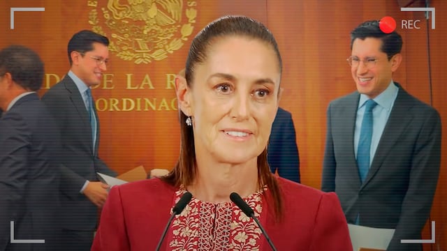 Roberto Velasco se reúne en el Senado tras designación de Sheinbaum en la SRE