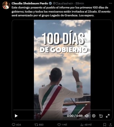 100 días de gobierno