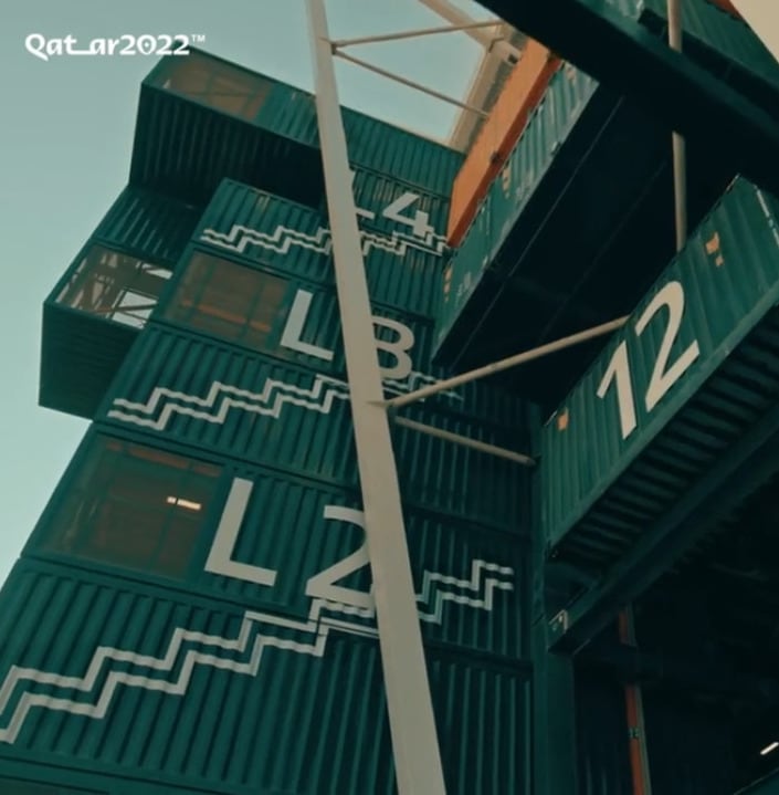 Qatar 2022: 974 Stadium
