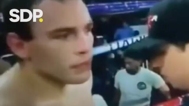 Julio César Chávez Jr. en pelea