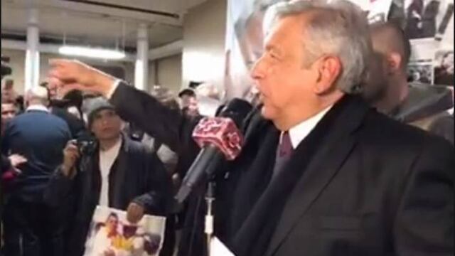 Sobre lo ocurrido en Nueva York, se pronunció el Comité de Padres de Familia de los 43