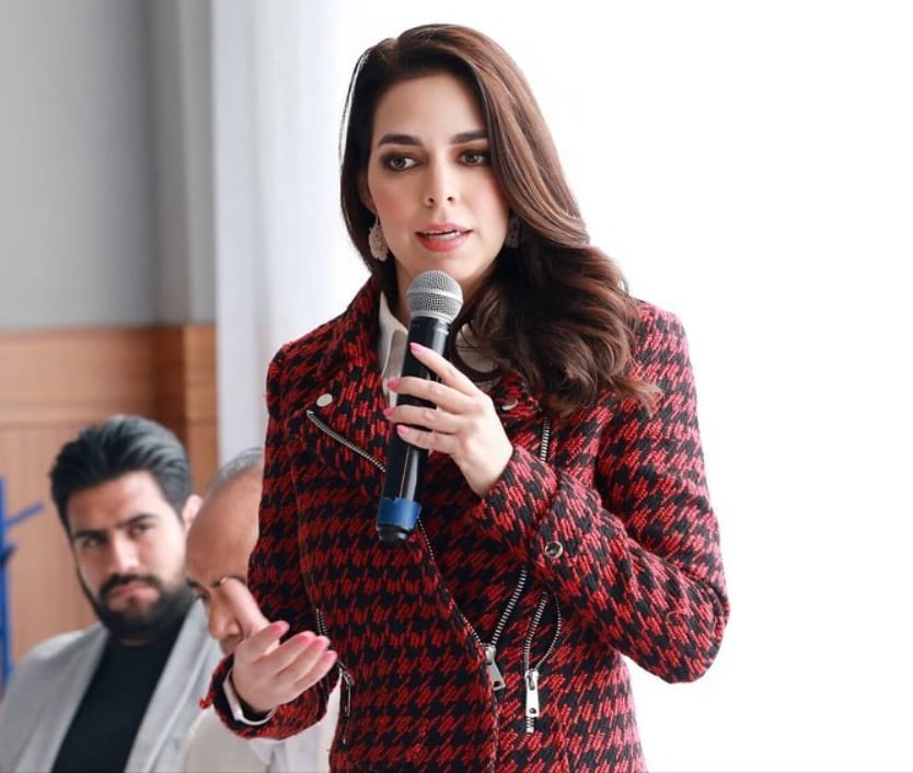 Laura Lorena Haro, candidata al gobierno de Jalisco por PRI, PAN, PRD