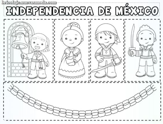 Dibujos del 15 de septiembre