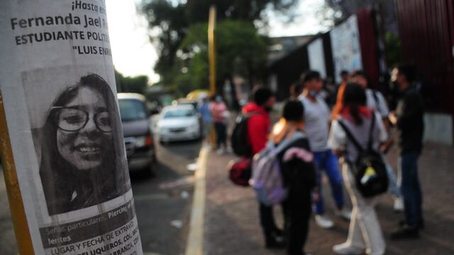 Búsqueda de menores desaparecidos