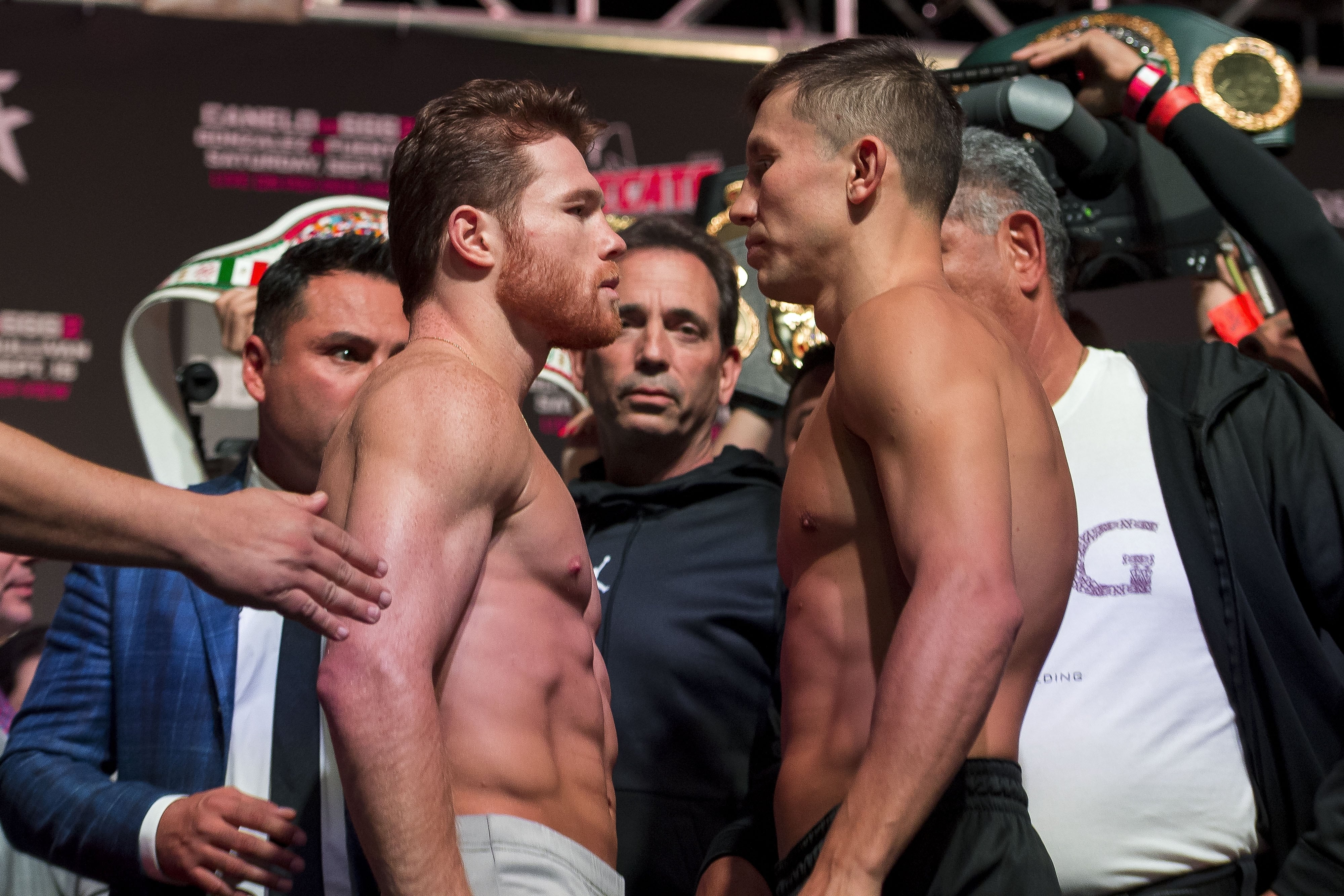 Canelo Álvarez vs Gennady Golovkin