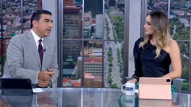 Alejandro Villalvazo explotó contra la licencia menstrual en vivo