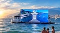 Pantalla publicitaria en la Bahía de Banderas: esto se sabe sobre sus permisos