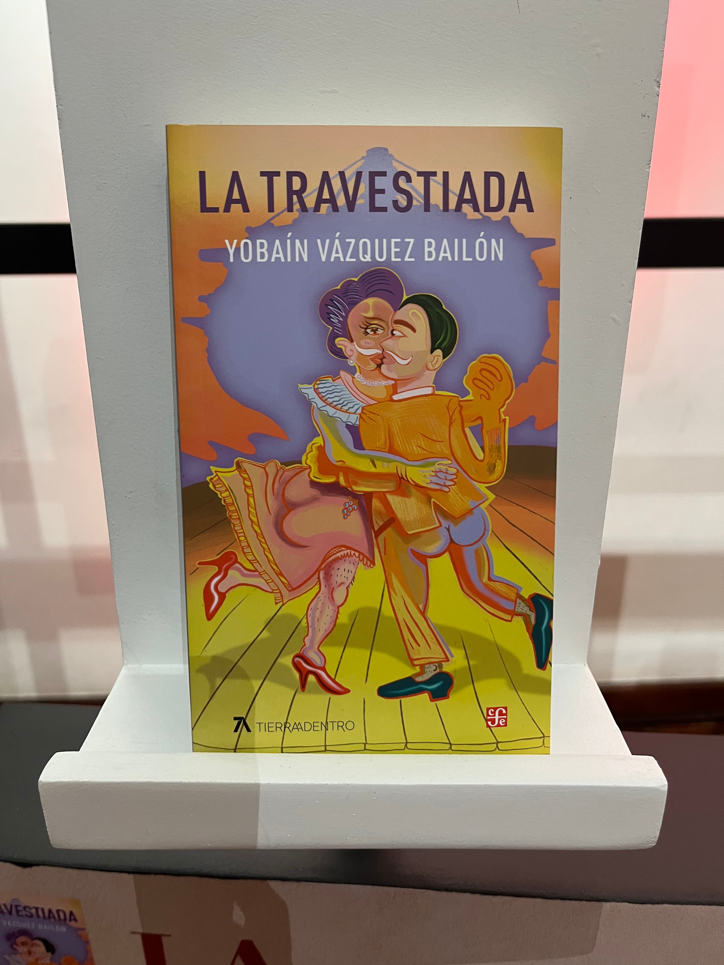 Yobaín Vázquez Bailón ganó el Premio Primera Novela 2026 por La Travestiada
