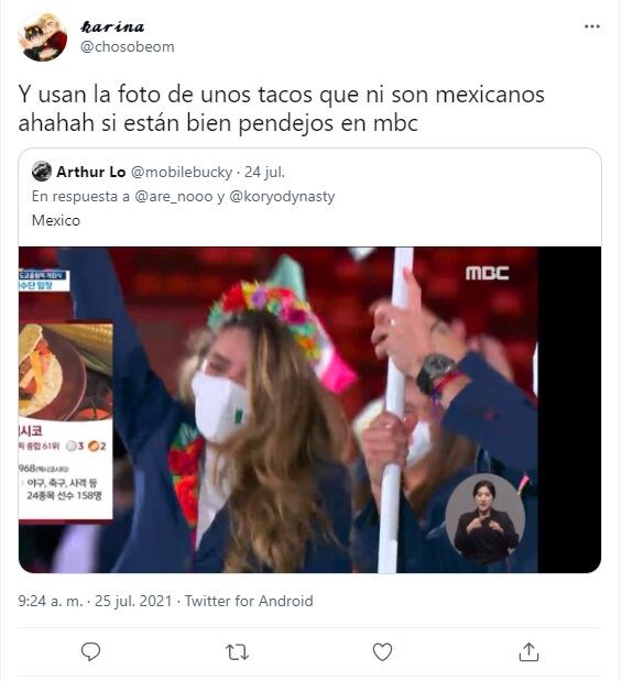 Televisora utiliza estereotipos en la inauguración de los Juegos Olímpicos