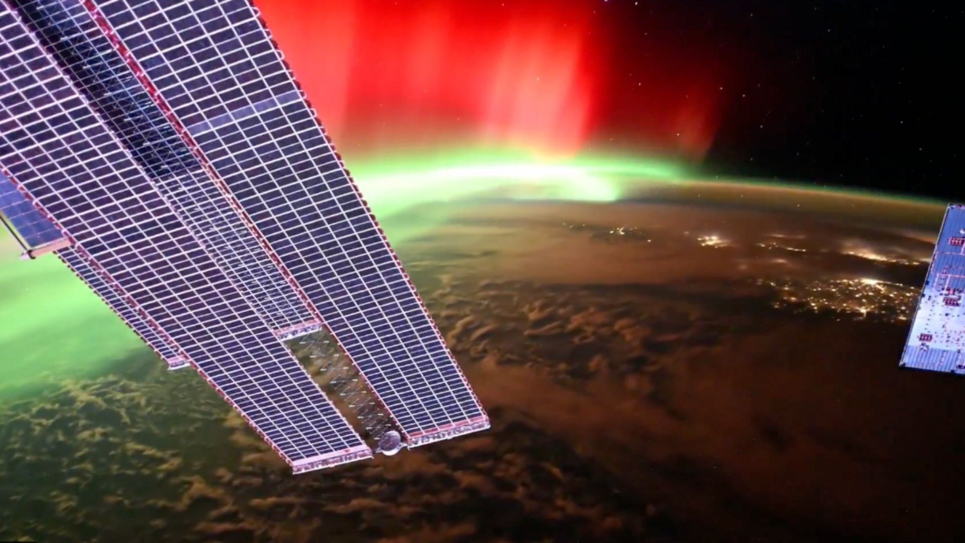 Así se vio la tormenta solar del 20 de enero, con colores poco comunes